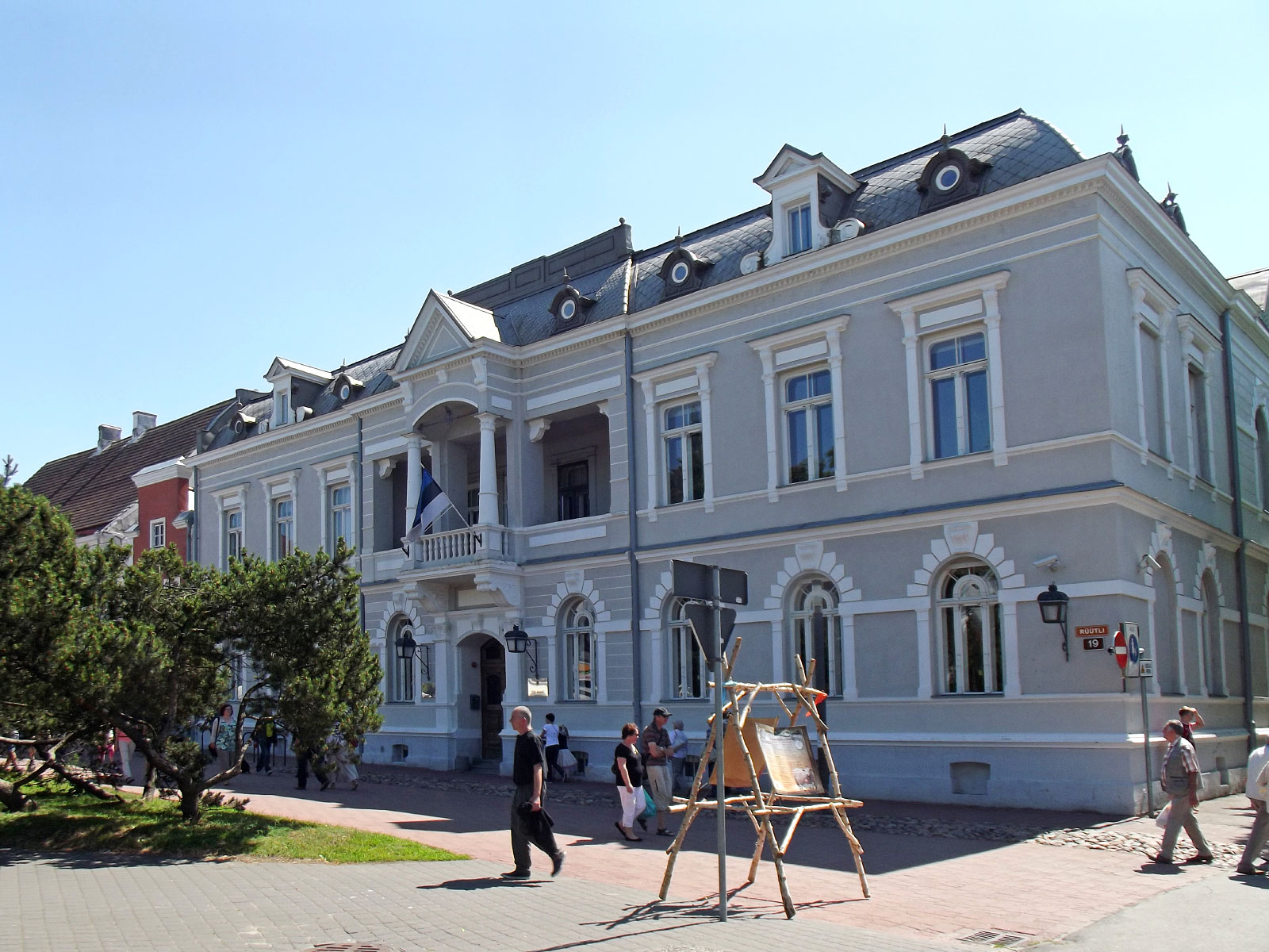 Pärnu (Пярну, Pernau)